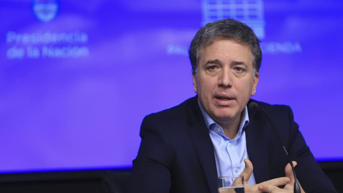 Nicolás Dujovne, Ministro de Economía - Agencia NA
