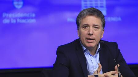 Nicolás Dujovne, Ministro de Economía - Agencia NA