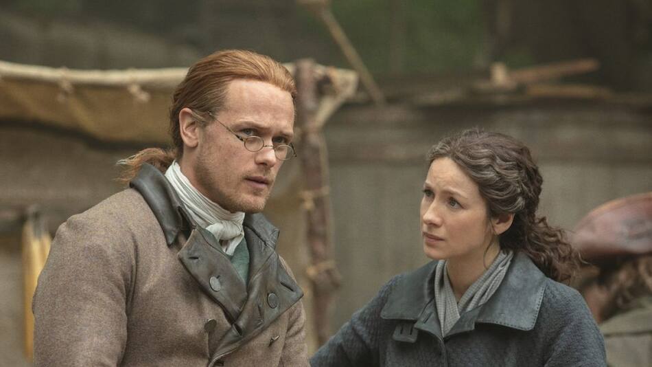 Outlander. Foto Instagram @outlander_starz