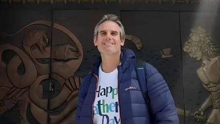 Norberto Martín Salzmann tenía 51 años. NA