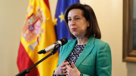 Margarita Robles, ministra de Defensa de España.