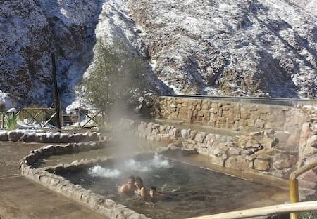 Termas Cacheuta Mendoza