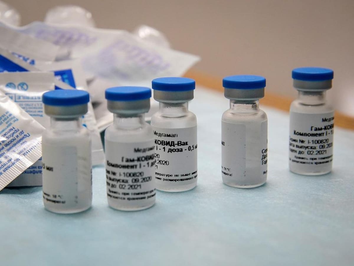 Vacuna rusa Sputnik V contra coronavirus, Reuters