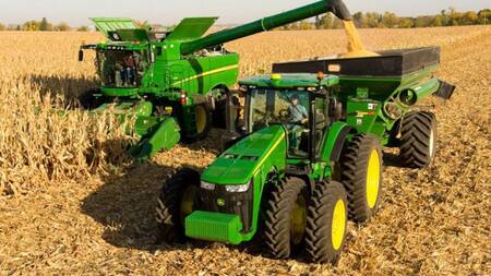 Maquinaria agrícola, sector agrícola