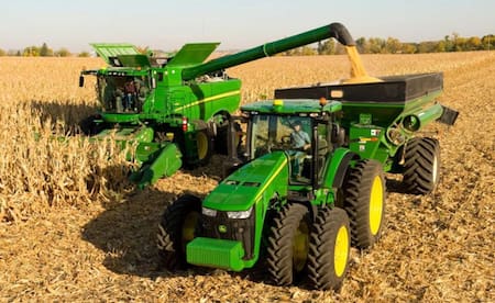 Maquinaria agrícola, sector agrícola