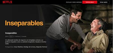 "Inseparables". Foto: Netflix.
