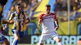 Estudiantes de La Plata le ganó a Rosario Central y lo dejó afuera del Torneo Clausura