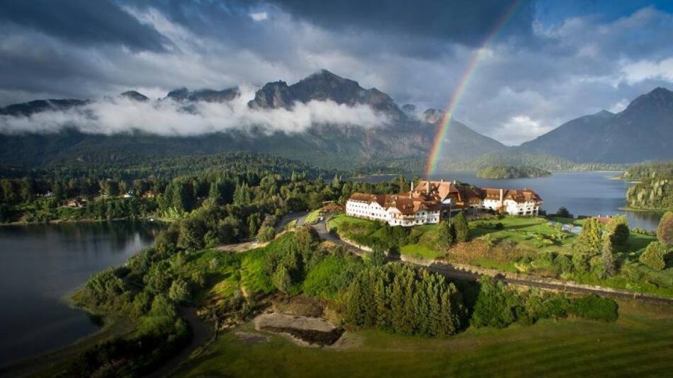 Hotel Llao Llao. Fuente: X @LlaoLlaoHotel