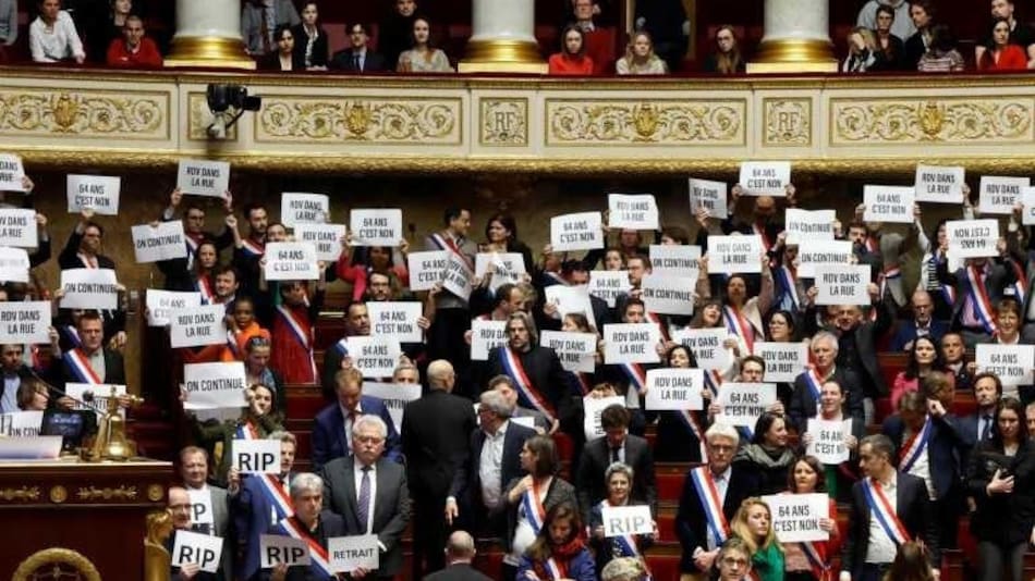 Asamblea Nacional de Francia. Foto: NA.