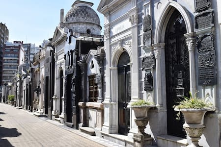 Cementerio de la Recoleta. Foto: Unsplash.