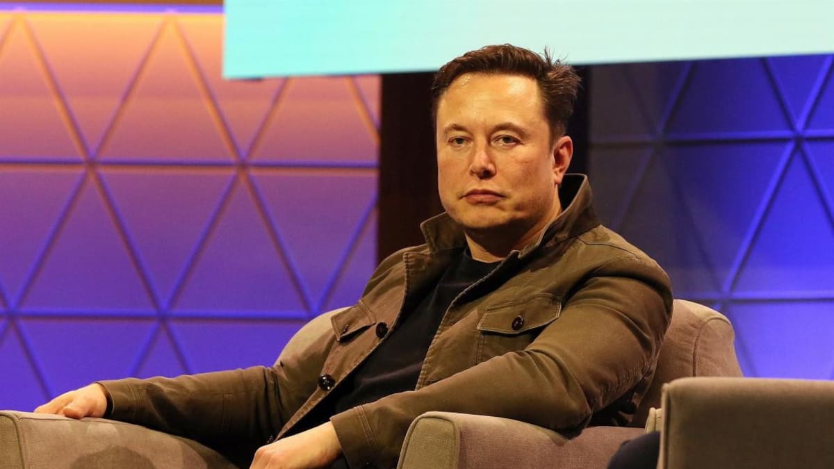 Elon Musk. Foto: EFE.