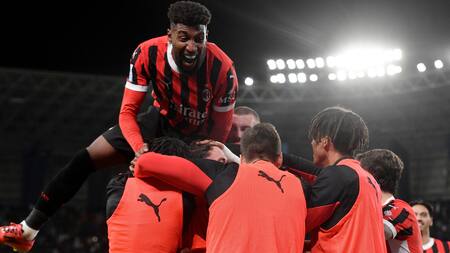 Milan vs Juventus, Supercopa Italia Foto: Reuters