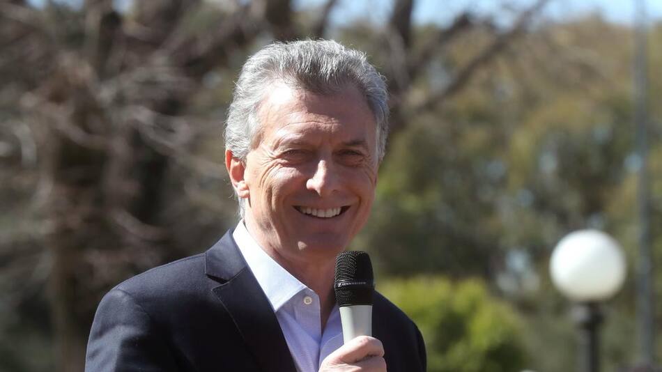 Mauricio Macri en charla por cambio climático, Presidencia