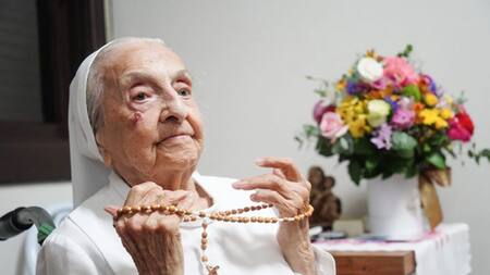 Inah Canabarro Lucas, la persona más longeva del mundo, falleció a la edad de 116 años. Foto: X / Guinness World Records.