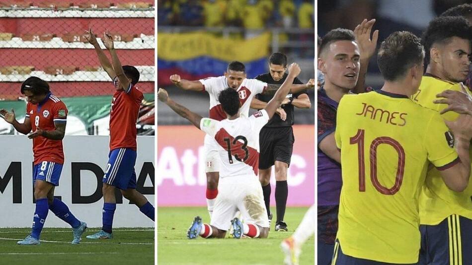 Eliminatorias, fútbol internacional