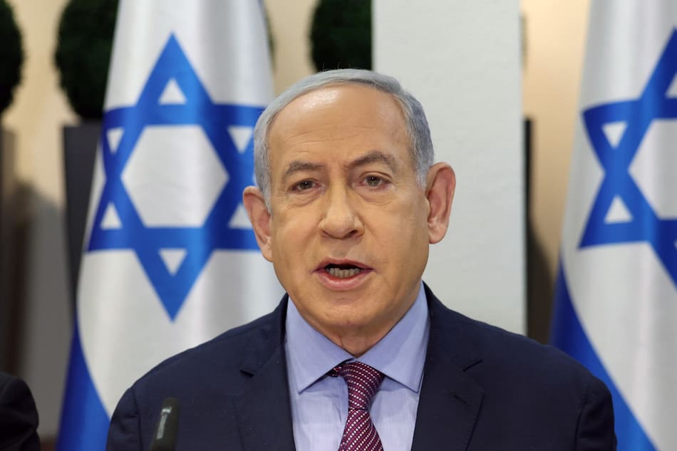 Benjamin Netanyahu. Foto: EFE.