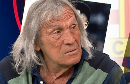 Hugo Orlando Gatti. Foto: El Chiringuito.