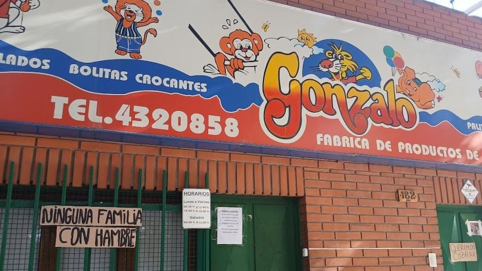 Fábrica de galletitas y snacks "Gonzalo".