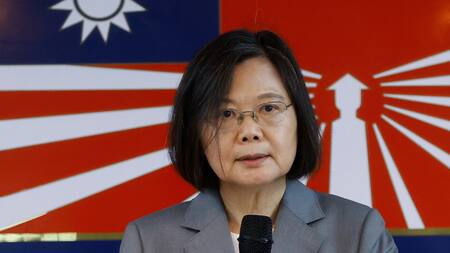Tsai Ing-Wen, Taiwán. Foto: Reuters