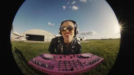 Mariana Farjat, música. Foto: NA