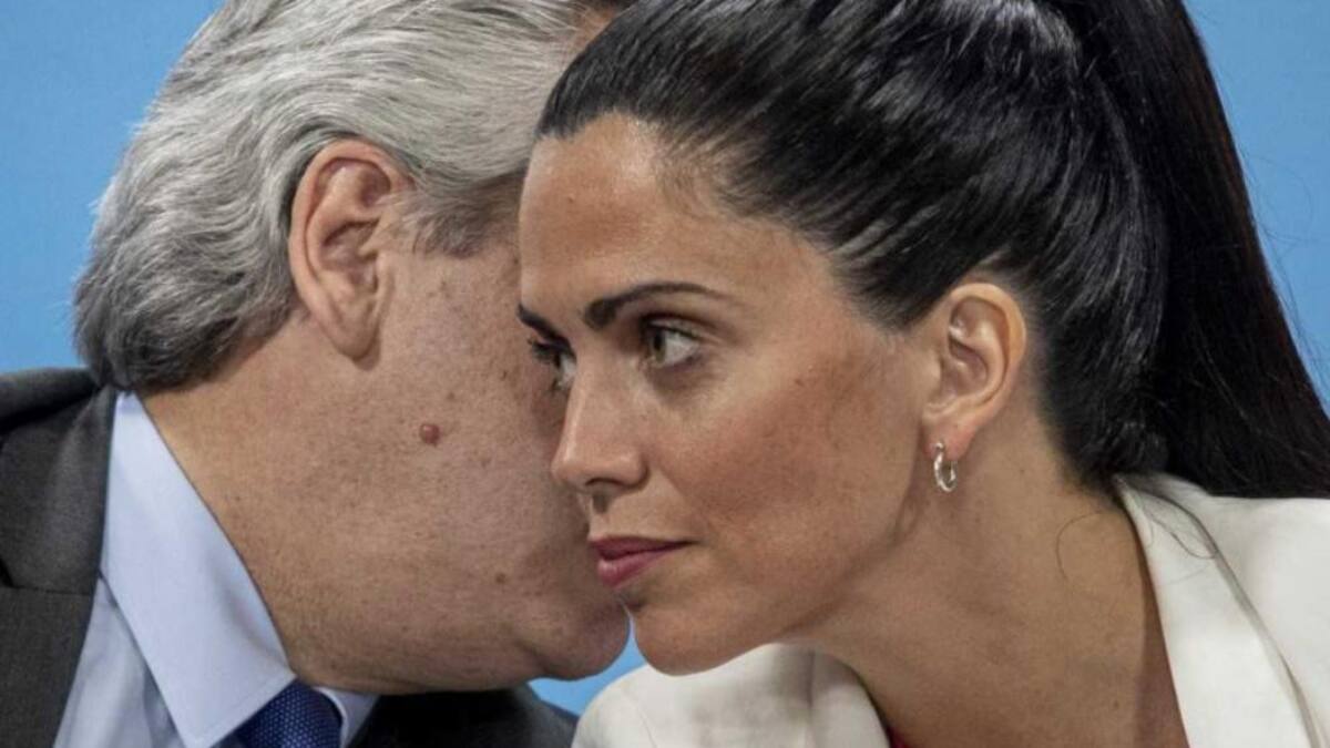 Alberto Fernández y Luana Volnovich, Gobierno, PAMI, NA