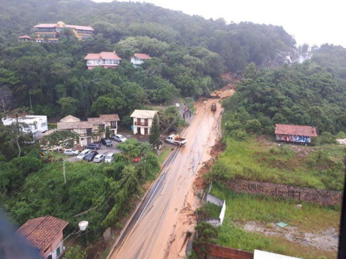 Florianópolis y Camboriú, en emergencia - Brasil