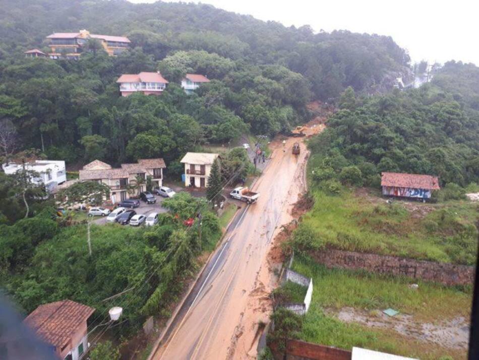 Florianópolis y Camboriú, en emergencia - Brasil