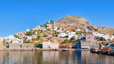 Hydra, el paraíso griego sin autos. Foto: Visitgreece.gr