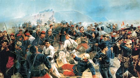 La Guerra del Pacífico.