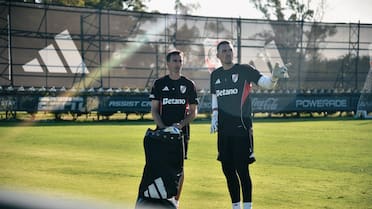 Sin Conan Ledesma ni Franco Armani: quién será el arquero de River durante la pretemporada