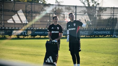 Sin Conan Ledesma ni Franco Armani: quién será el arquero de River durante la pretemporada