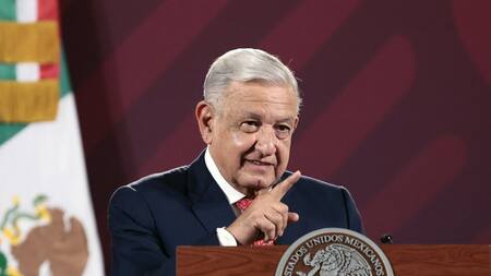 López Obrador, presidente mexicano. Foto: EFE
