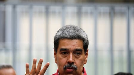 Elecciones en Venezuela: Maduro pidió que "nadie meta sus narices" en la disputa territorial con Guyana