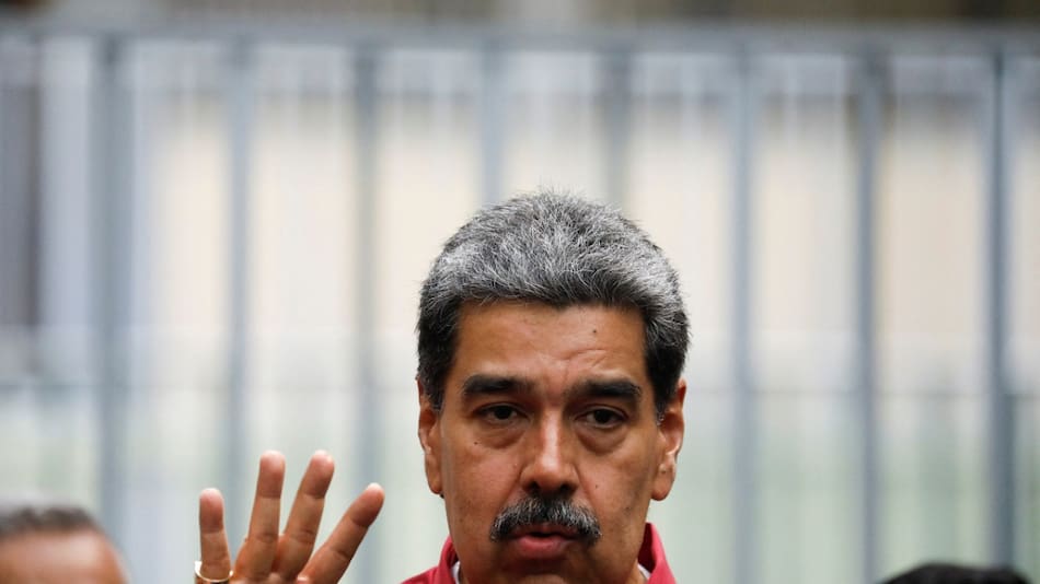 Nicolás Maduro, presidente de Venezuela. Foto: Reuters (Leonardo Fernandez Viloria)