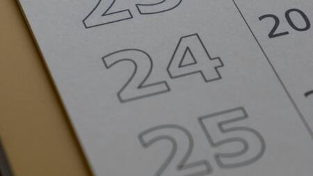 Calendario. Foto: Unsplash