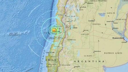 Sismo en Chile