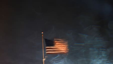 Huracán Milton, en Florida. Foto: Reuters.