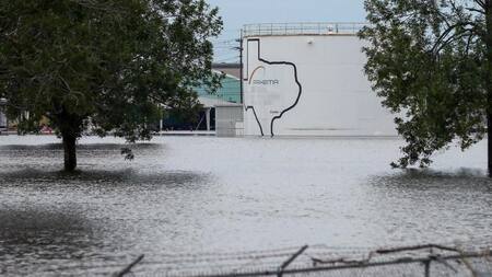Planta química en Texas
