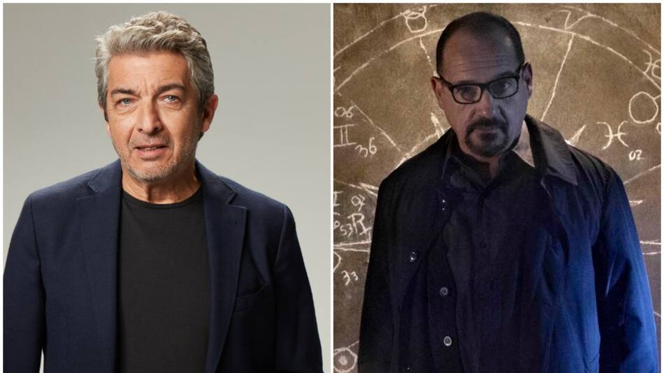 Ricardo Darín y Julio Chávez. Fotos: NA.