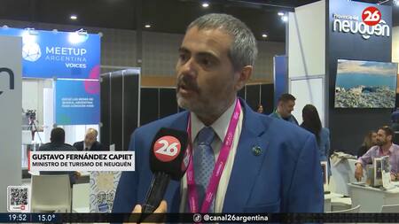 Meet Up Argentina 2025: “Neuquén es una provincia que tiene recursos y potencialidad”, afirmó Gustavo Fernández Capiet