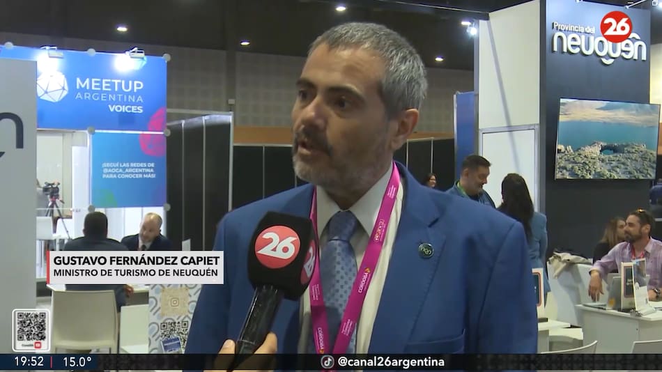 Gustavo Fernández Capiet en el Meet Up Argentina 2025