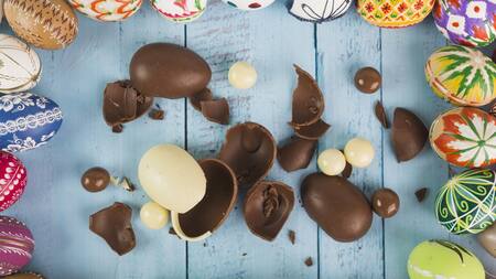 Huevos de Pascua; Semana Santa. Foto: Freepik.
