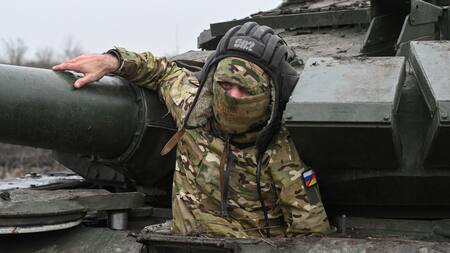 Guerra Rusia-Ucrania. Foto: Reuters.