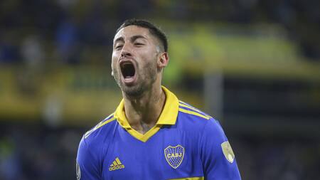 Alan Varela, Boca. Foto: NA