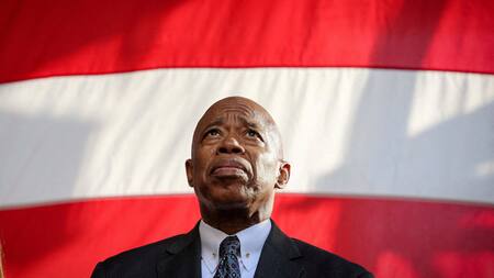 Eric Adams, alcalde de Nueva York. Foto: Reuters.