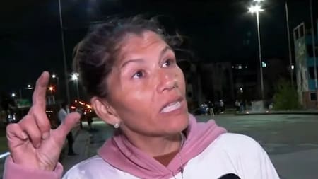 Sabrina, madre de Morena.