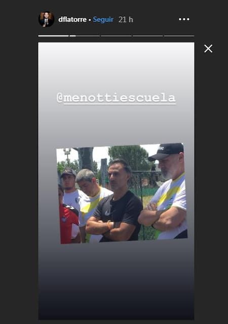 Yanina y Diego Latorre, separación, posteos de Diego Latorre