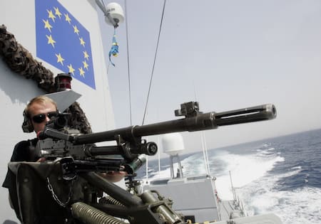 Armada sueca en Yibuti. Foto: Reuters/Antony Njuguna