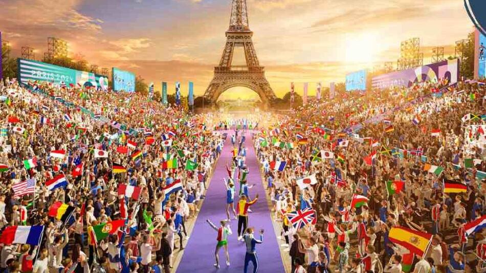 Juegos Olímpicos París 2024. Imagen cedida por anunciante.
