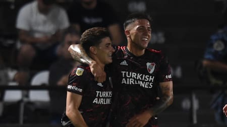 Julian Álvarez y Enzo Fernández, River Plate, Prensa River.